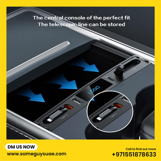 Tesla Model 3/Y Charging Dock