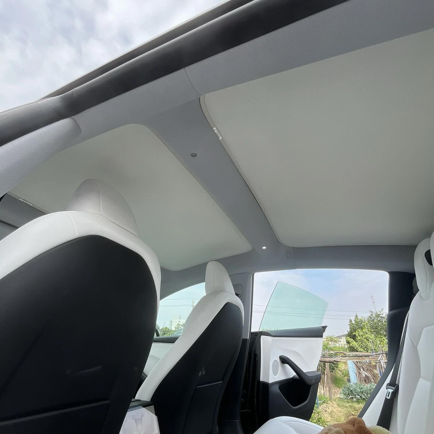 Model 3 Highland 2024 Sunshade