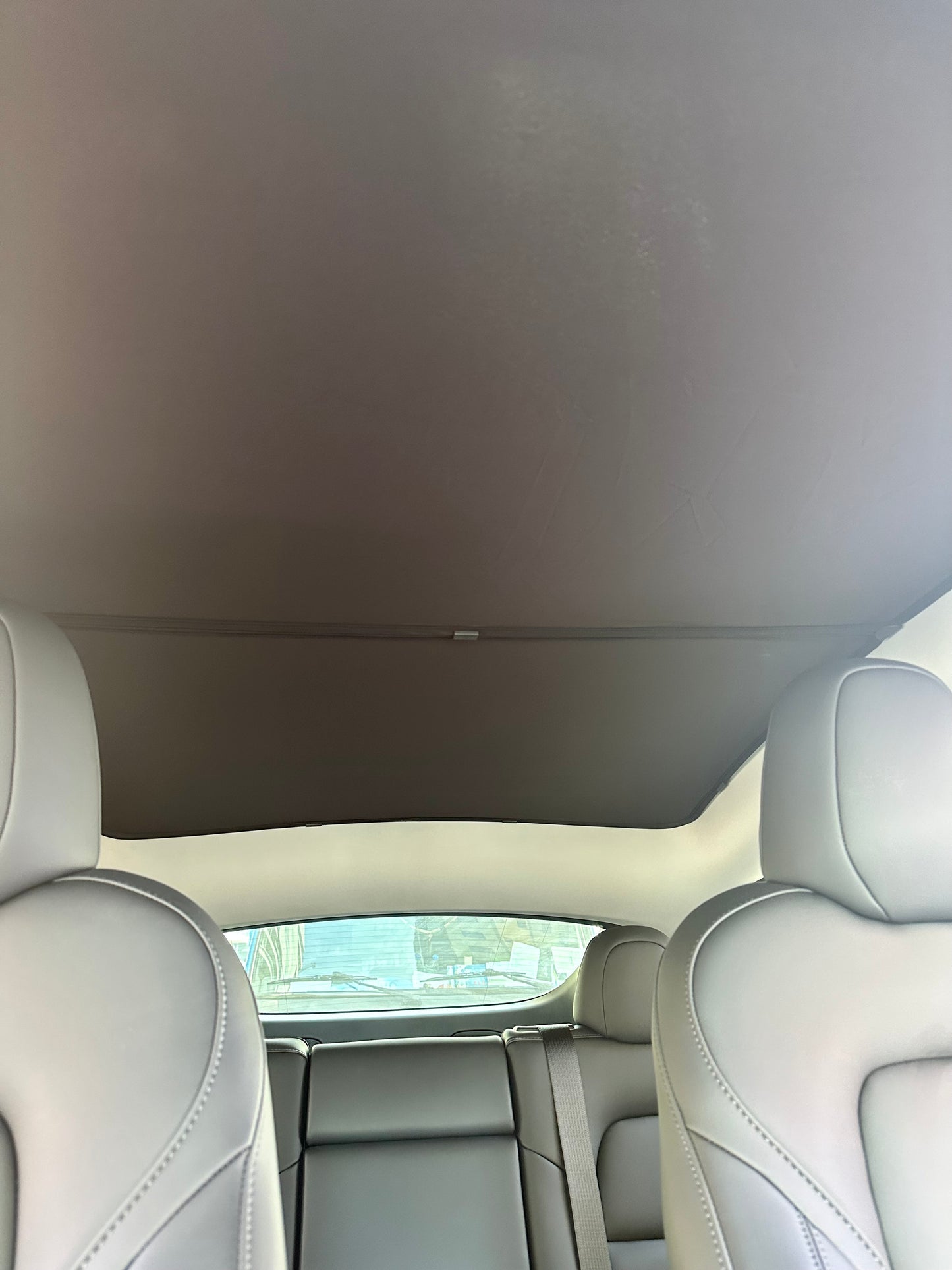 Tesla Model Y - Sunroof Sunshade - Black