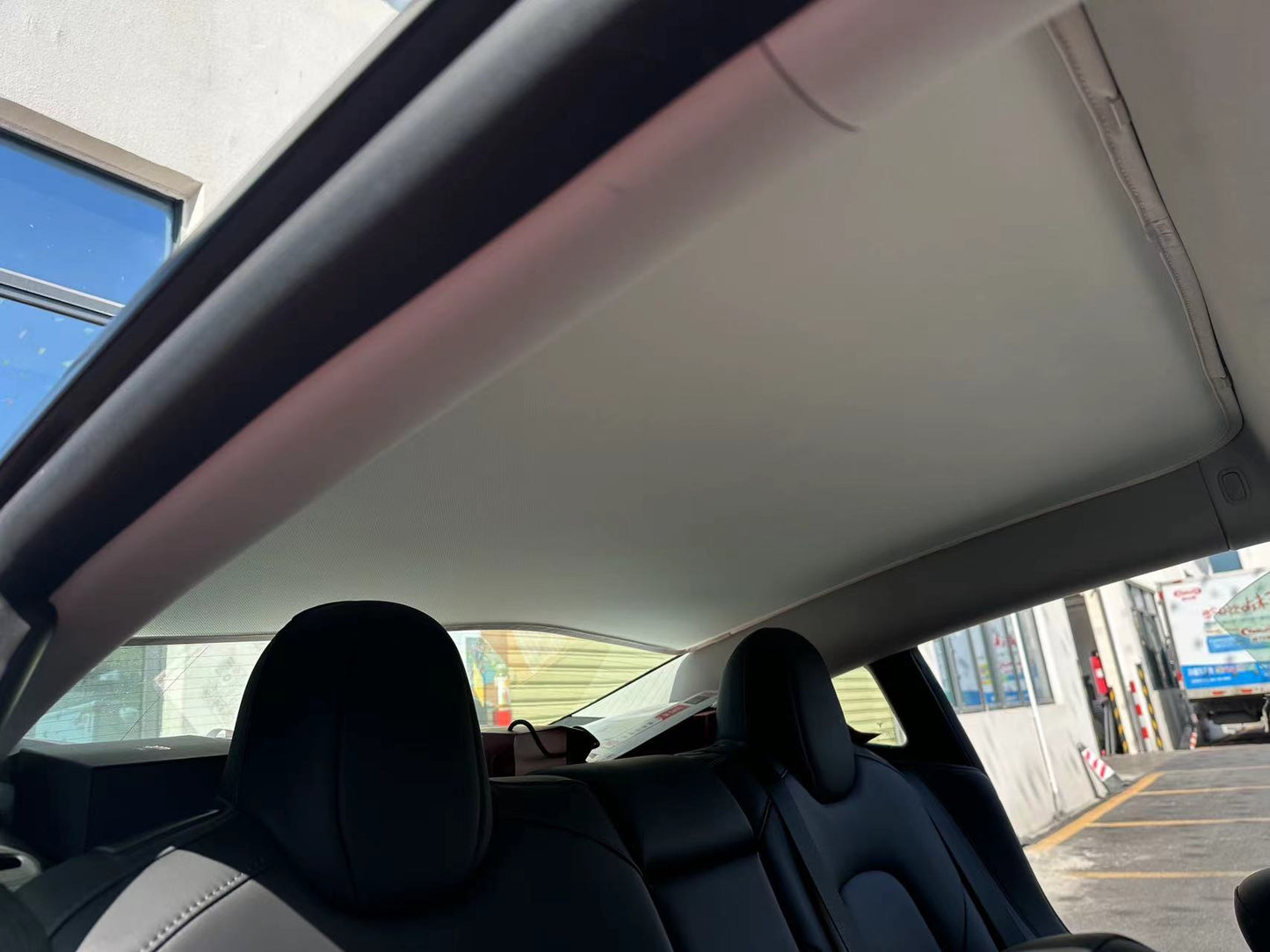 Model 3 Highland 2024 Sunshade