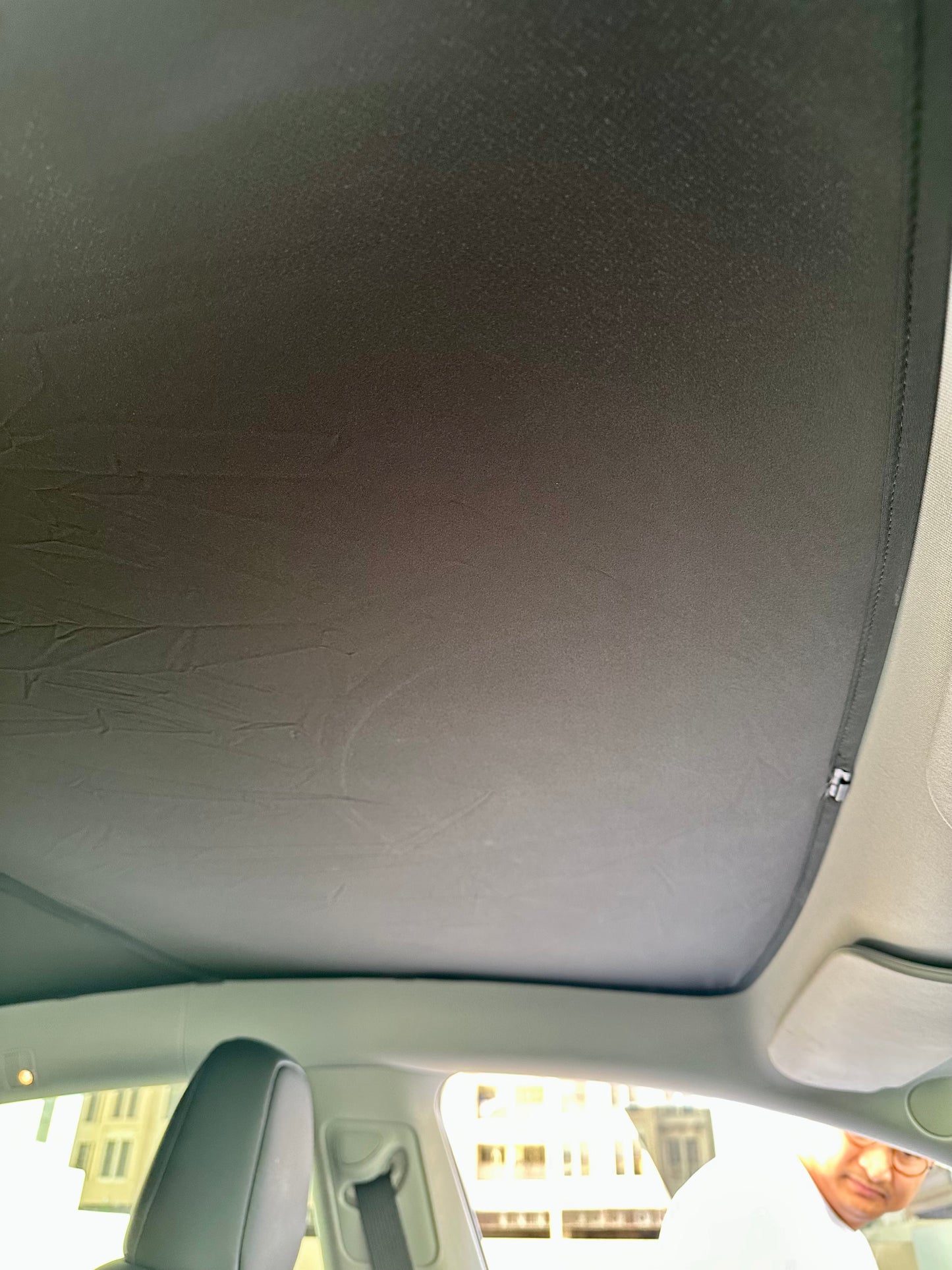Tesla Model Y - Sunroof Sunshade - Black