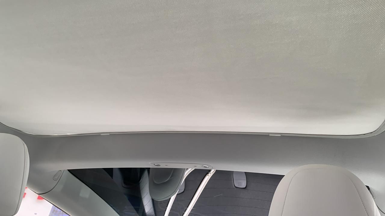 Tesla Model 3 - Sunroof Sunshade - Grey