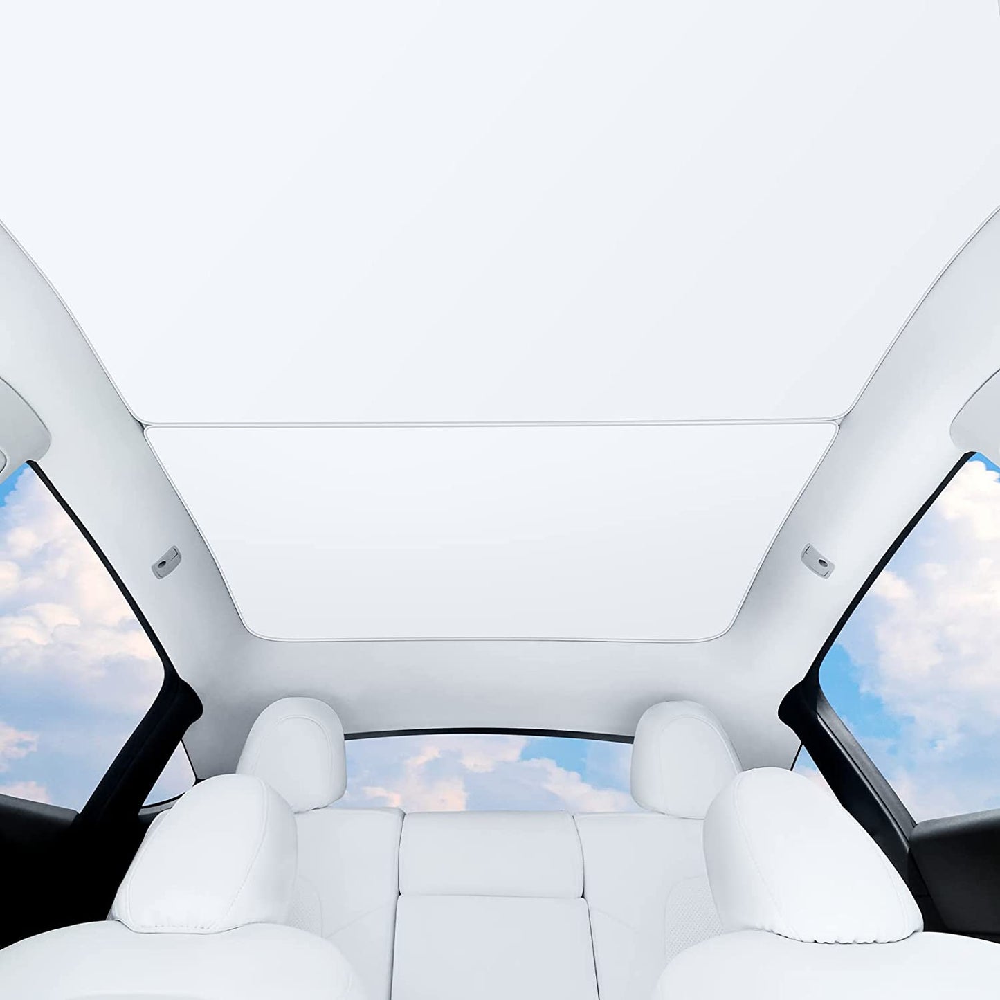Tesla Model Y - Sunroof Sunshade - Black
