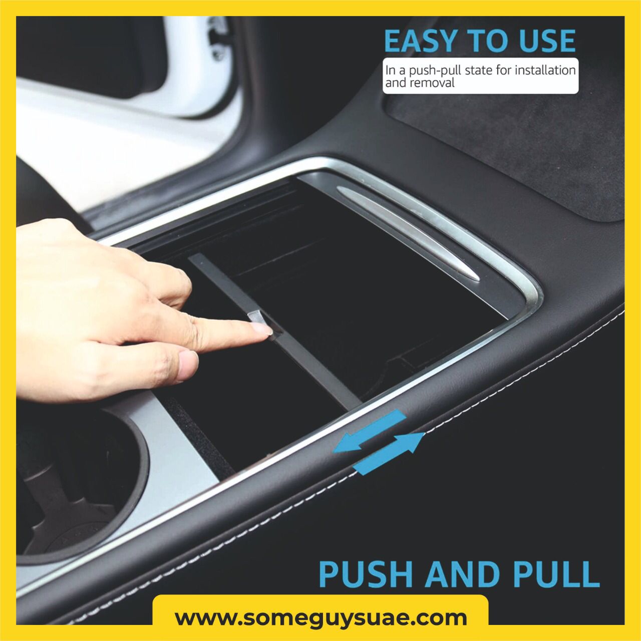 Tesla Model 3/Y Center Console Organizer Tray and Armrest Organizer Tray