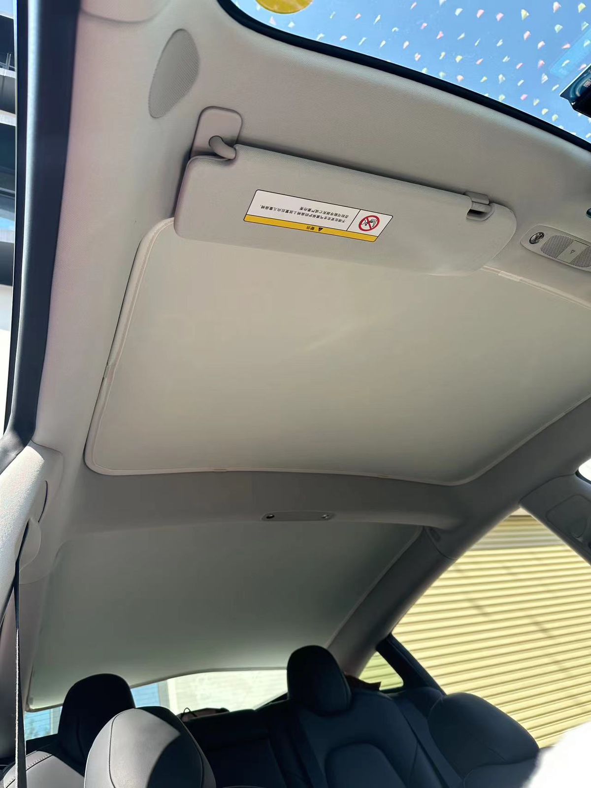 Tesla sunroof deals model 3