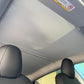 Tesla Model Y - Sunroof Sunshade - Grey