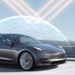 Tesla Model Y - Sunroof Sunshade - Grey
